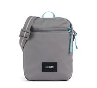 Pacsafe Go Festival Bandolera gris, polyester, unisex