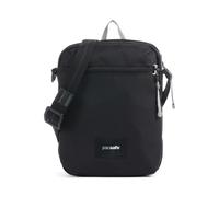 Pacsafe Go Festival | Bandolera | negro | poliéster reciclado