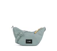 Pacsafe Go Lunar Bandolera azul-gris, fibra sintética, mujer