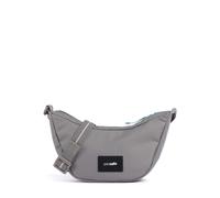 Pacsafe Go Lunar Bandolera gris, polyester, unisex