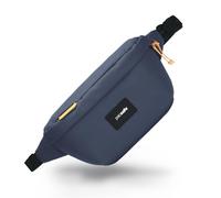 Pacsafe Go-Mochila, Paquete de Cabestrillo antirrobo Unisex Adulto, Azul costero, Talla única
