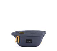 Pacsafe Go Riñonera azul oscuro, fibra sintética, unisex