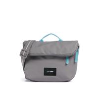 Pacsafe Go Saddle Bandolera gris, polyester, unisex