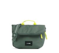 Pacsafe Go Saddle Bandolera verde oscuro, fibra sintética, unisex