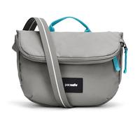 Pacsafe Go Saddle Bandolera gris, polyester, unisex