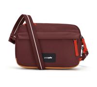 Pacsafe Go Bandolera rojo oscuro, polyester, unisex