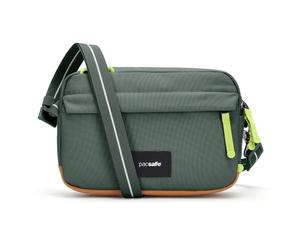 Pacsafe Go Shoulder Bag RFID 24 cm verde