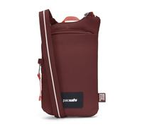 Pacsafe Go Tech Crossbody Bag Garnet Red