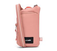 Pacsafe GO antirrobo Tech Mini Bag bandolera RFID 12 cm rosa