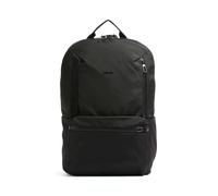 Pacsafe Metrosafe X 20L Mochila negro, fibra sintética, unisex, 20L