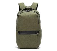 Pacsafe Metrosafe X - Mochila antirrobo para hombre (25 L, con funda acolchada para portátil de 15 pulgadas), Utilidad (Verde) - 30645517