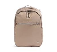 Pacsafe Mochila beige, fibra sintética, mujer, 10L