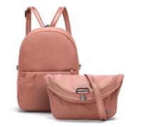 Pacsafe mochila de ocio Citysafe CX ECONYL® Convertible Backpack 5,5L Rose salmón