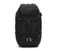 Pacsafe Mochila de viaje antirrobo para hombre, Negro, Taille unique