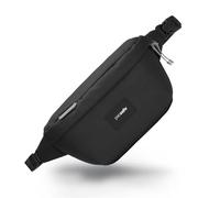 Pacsafe Mochila Unisex antirrobo Go, Negro Azabache, Talla única