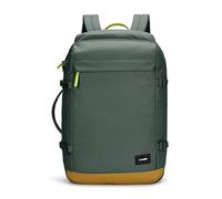 Pacsafe Go 44L | Mochila de viaje | oliva | poliéster reciclado