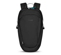 Pacsafe Mochila Eco ECONYL® 25 L – Protección RFID y compartimento para portátil – Negro