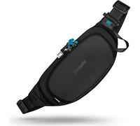 Pacsafe Eco Riñonera negro, nylon, unisex