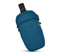 Pacsafe Eco 12L Mochila sling petrol, nylon, unisex, 12L