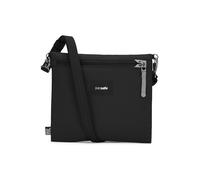 Pacsafe bolso bandolera Go Crossbody Pouch Jet Black negro