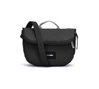 Pacsafe Slingsafe 200 GII - Bolso de Hombro Cruzado, Negro Azabache, Talla única, Pacsafe Go - Bandolera antirrobo