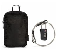 pacsafe Prosafe 1000 Combination Lock with Steel Cable Black