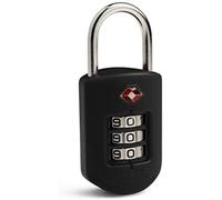 Pacsafe Prosafe 1000 TSA Combination Lock Candado para Equipaje, 8 cm, Black 100