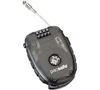 Pacsafe retractasafe 250 candado con combinación para maleta negro