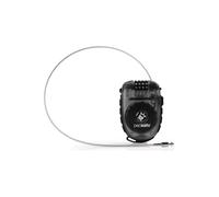 Pacsafe Cerradura de cable Retractasafe 250 negro
