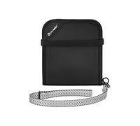 Pacsafe RFIDsafe V100 anti-robo de bloqueo Faltportemonnaie, negro (negro) RFID - PAC10556_1_Noir / 100