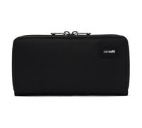 Pacsafe Rfidsafe - Cartera Continental con Bloqueo RFID, Color Negro Azabache, Talla única, Cartera Continental con Bloqueo RFID Rfidsafe™
