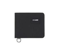 Pacsafe Rfidsafe - Cartera Plegable con Bloqueo RFID, Color Negro Azabache, Talla única, Cartera Plegable con Bloqueo RFID Rfidsafe