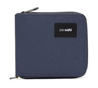 Pacsafe RFIDsafe Cartera Protección RFID 11 cm azul