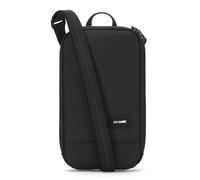 Pacsafe RFIDsafe Tech Crossbody - Bolso bandolera antirrobo, Negro, talla única