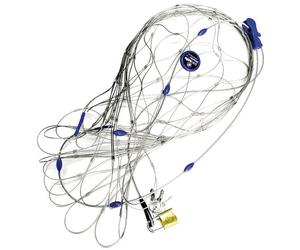 Pacsafe Serie Red 55 litros color plata