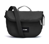 Pacsafe Slingsafe 200 GII - Bolso de Hombro Cruzado, Negro Azabache, Talla única, Pacsafe Go - Bandolera antirrobo