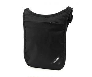 Pacsafe Spain Coversafe V75 Bolso Bandolera, 18 cm, Negro