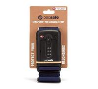Pacsafe Strapsafe 100 Travel Sentry - Correa para equipaje (aprobada, talla L), color azul