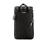 Pacsafe Travelsafe 5l Portable Safe Bolsa de Cuerdas para El Gimnasio, 42 cm, Black 100