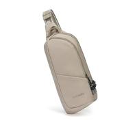 Pacsafe V Action Sling - Mochila antirrobo de 2.5 litros, Beige, 2.2 Liter, Pacsafe V Action Sling - Mochila antirrobo de 2.5 litros