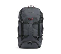 Pacsafe Venturesafe EXP Mochila de viaje gris oscuro, fibra sintética, 25 x 52 x 20cm