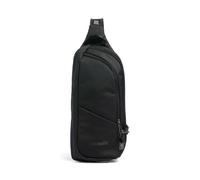 Pacsafe Vibe 150 Mochila sling negro, fibra sintética, unisex, 2L