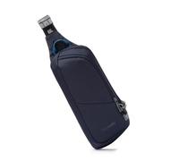 Pacsafe Vibe 150 - Paquete Cruzado Unisex antirrobo de 2.2 litros para Adultos, Cremalleras con Bloqueo, Bolsa de Mensajero Segura RFID, Océano, Talla única