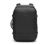 Pacsafe Vibe 40 - Mochila unisex para adultos, antirrobo, color negro azabache, casual, 40 L de EE. UU, negro azabache, Talla única
