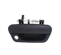 PaCsci Auto Manija puerta Exterior Para Chevrolet Para Sparks Para Beat Hatchback Sedan 95964943 95964944 Manijas Puerta Exterior Puerta Exterior Izquierda Derecha Coche(Front right black)