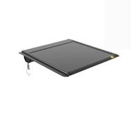 PACSCI Coche Maletero Cubierta Carga para Ford para Ranger 2023 | Cubierta Dura Camioneta Cubiertas Cama Camión Cubierta Tonneau Tapa Persiana Enrollable Eléctrica Coche Deportivo