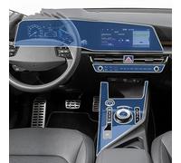 PACSCI Consola Central Interior del Coche Transparente TPU PPF Película Protectora Película de reparación antiarañazos Accesorios, para KIA Niro SG2 2022-2023