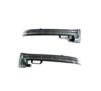 PaCsci Espejo Retrovisor Indicador Indicador De Señal De Giro Del Espejo Retrovisor Del Coche Con Bombilla LED Para Peugeot 308 T9 2013 2014 2015 2016 2017 2018 2019(Right Left)