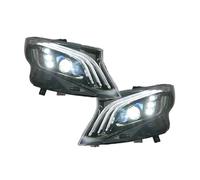 PaCsci Faros Delanteros Para Benz Para Vito E9 W447 2016-2023 Faros LED Faro LED DRL Lente De Proyector Dinámico Faro Delantero Coche