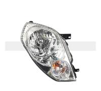 PaCsci Faros Delanteros Para Hafei Para Simbo 2006 2007 2008 Conjunto De Lámpara Delantera De Faro Faro Delantero Coche(Right(with Bulb))